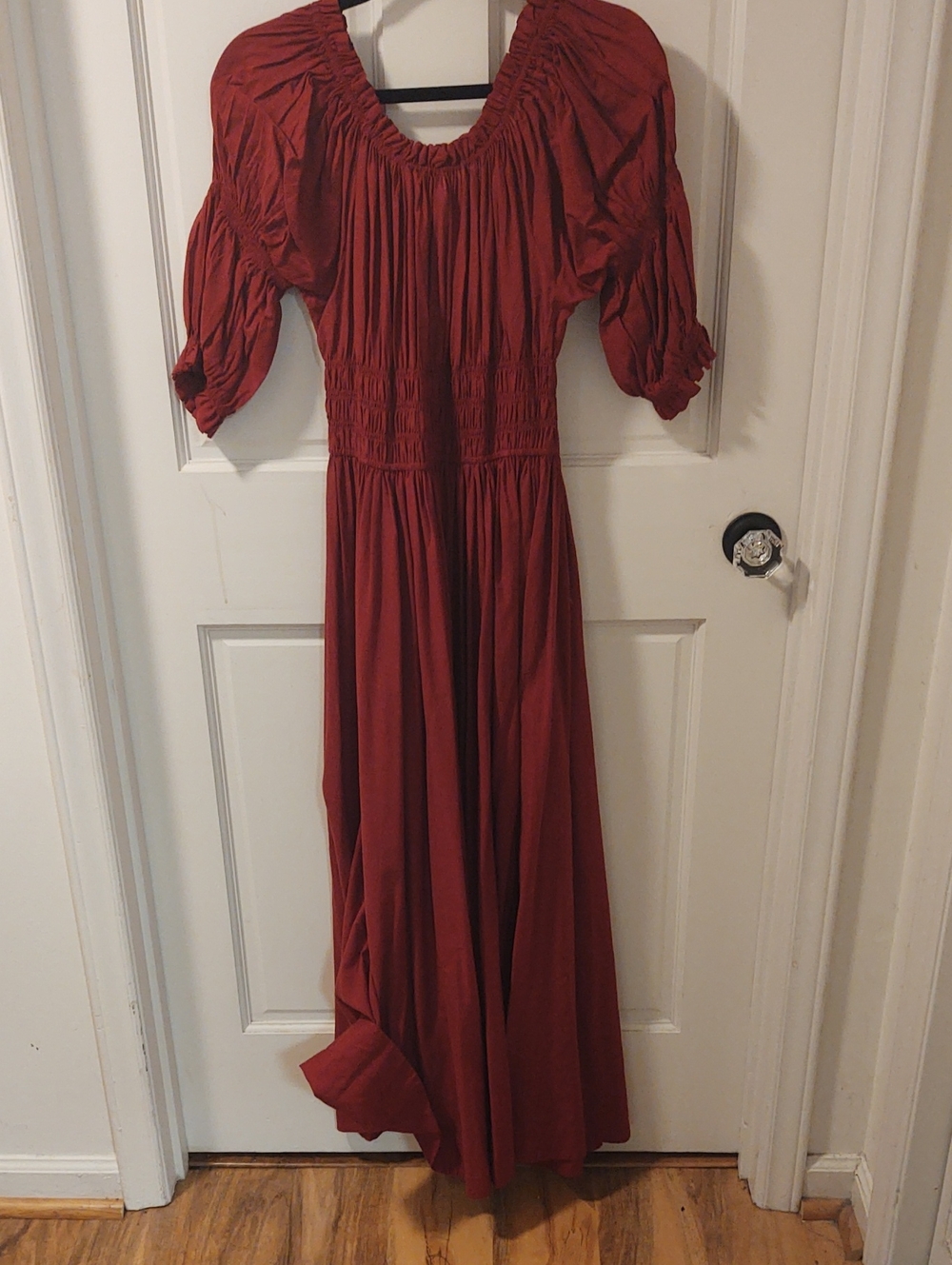 Doen Ischia Dress Red Currant - Picture 7 of 7